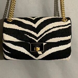 Kate Spade Evelyn Zebra Bag